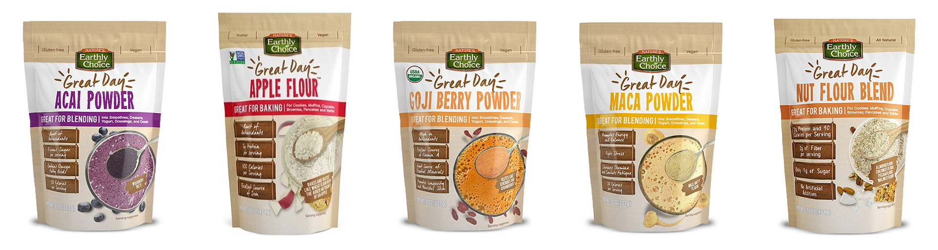 Flours And Powders Recipes